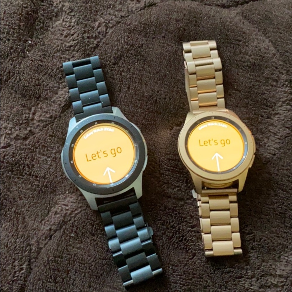 Two (2) Samsung Galaxy watch
